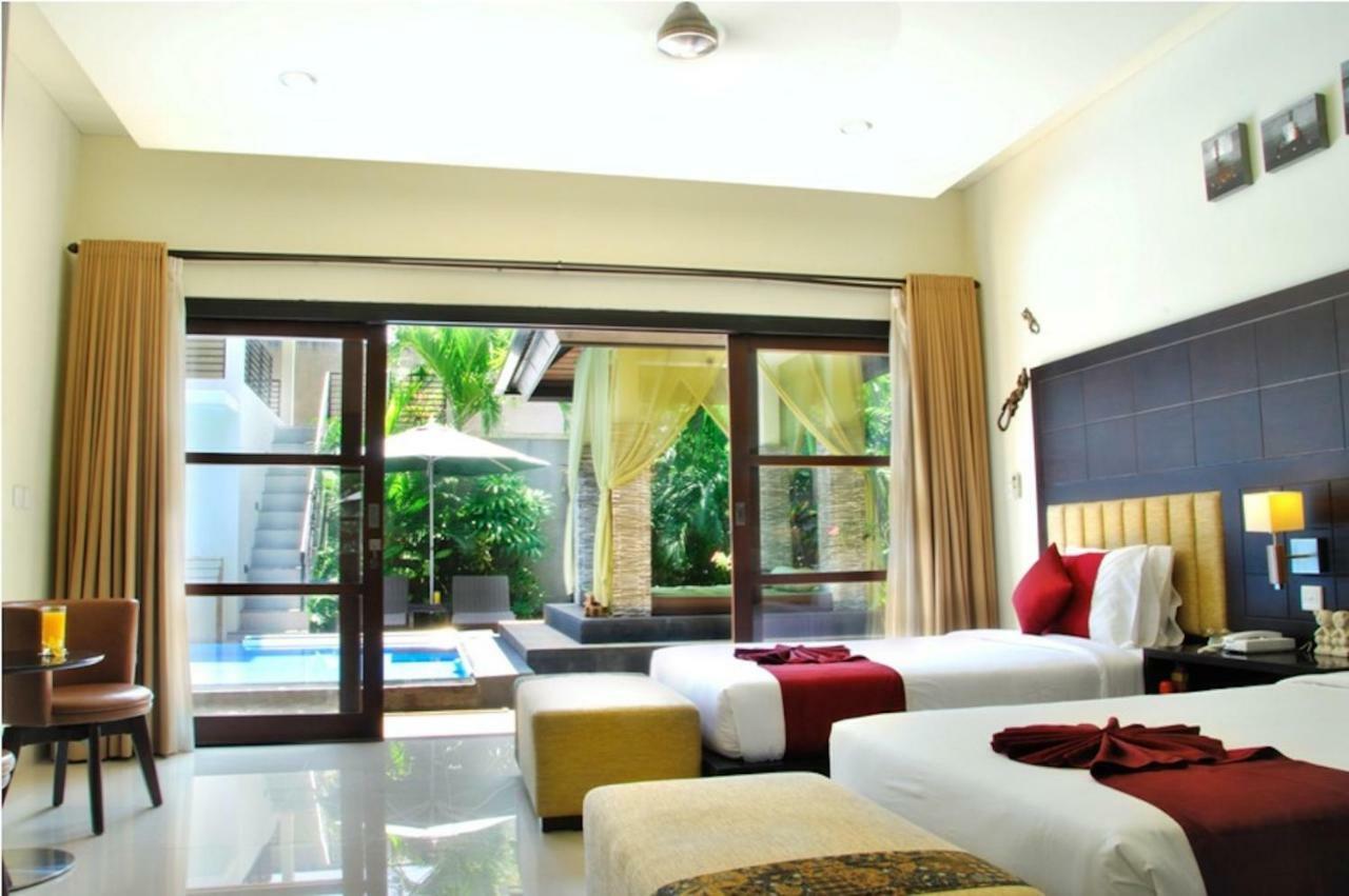 M Two Villas Seminyak المظهر الخارجي الصورة